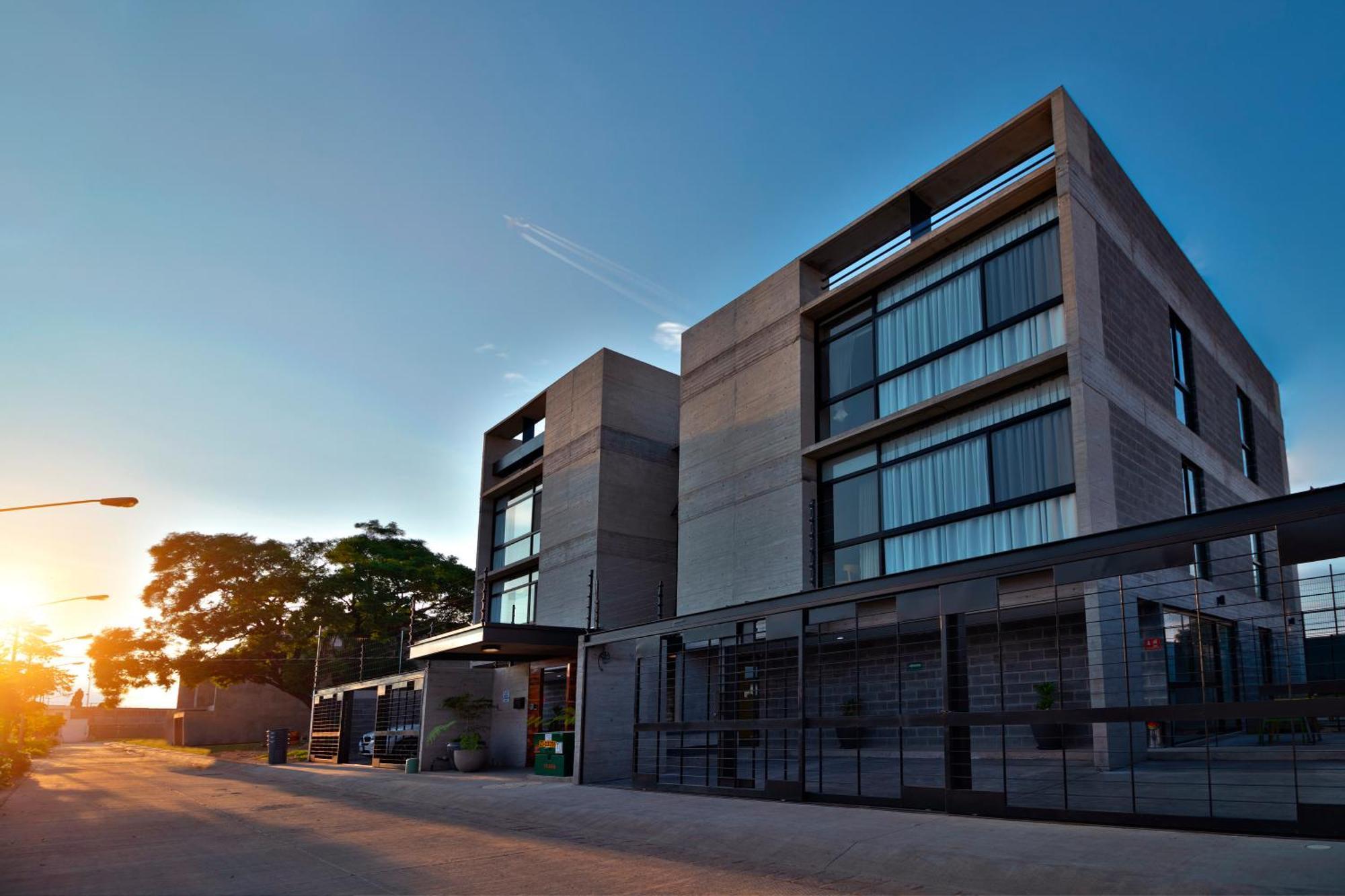 Arboleda 5 Luxury Lofts Aparthotel Silao Buitenkant foto