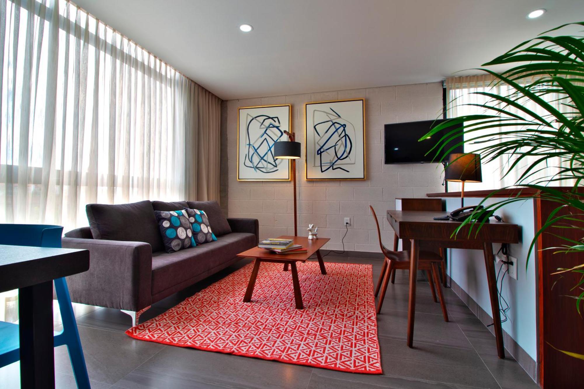 Arboleda 5 Luxury Lofts Aparthotel Silao Buitenkant foto