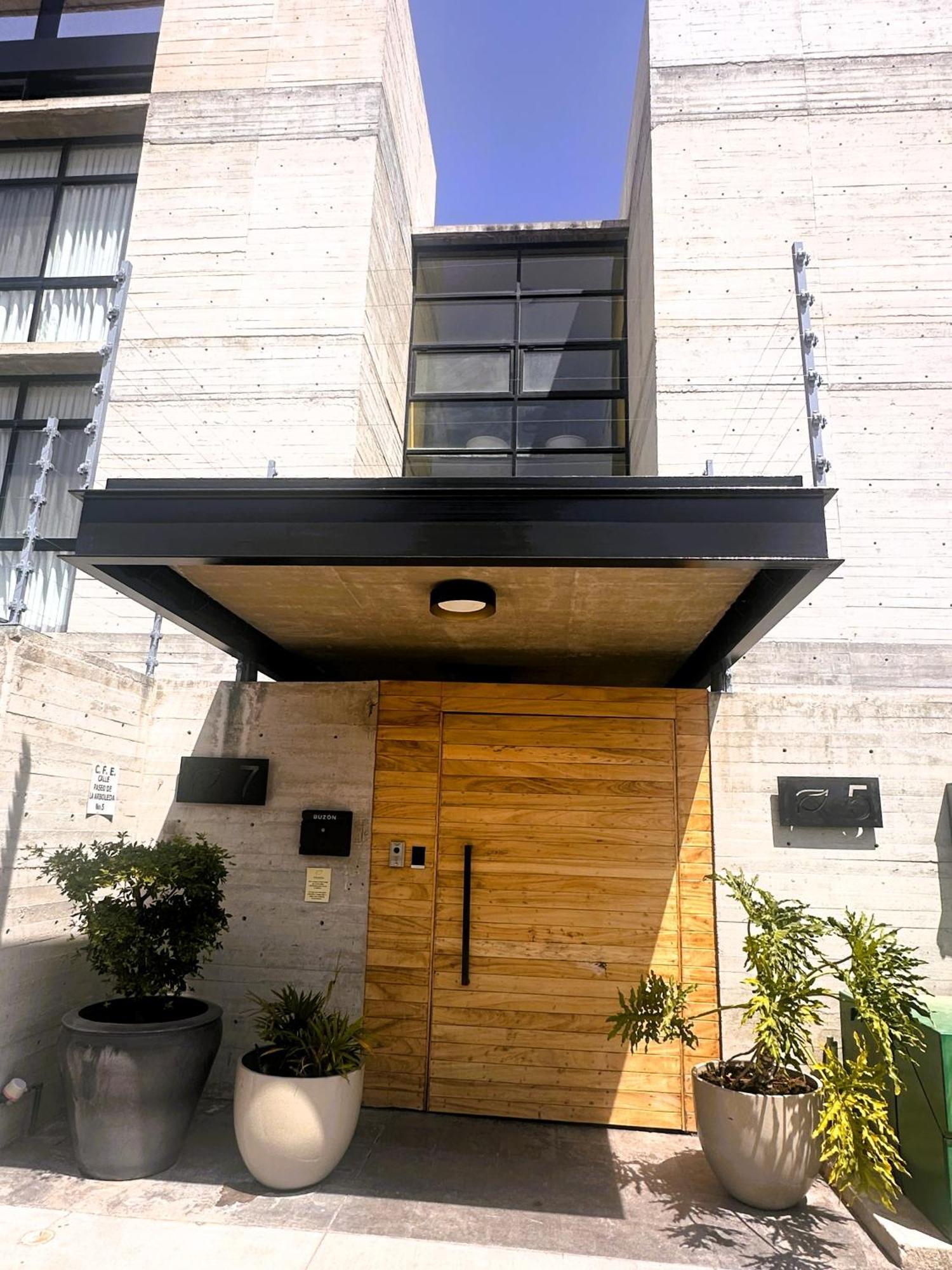 Arboleda 5 Luxury Lofts Aparthotel Silao Buitenkant foto