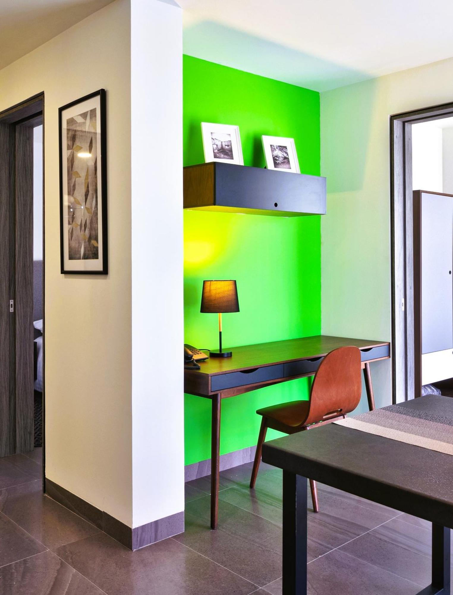 Arboleda 5 Luxury Lofts Aparthotel Silao Buitenkant foto