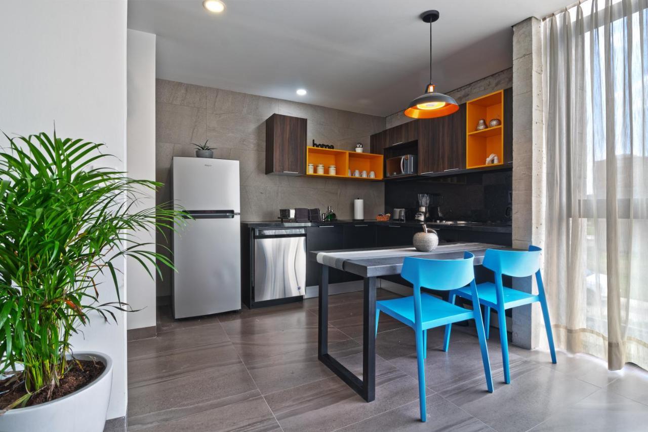 Arboleda 5 Luxury Lofts Aparthotel Silao Buitenkant foto