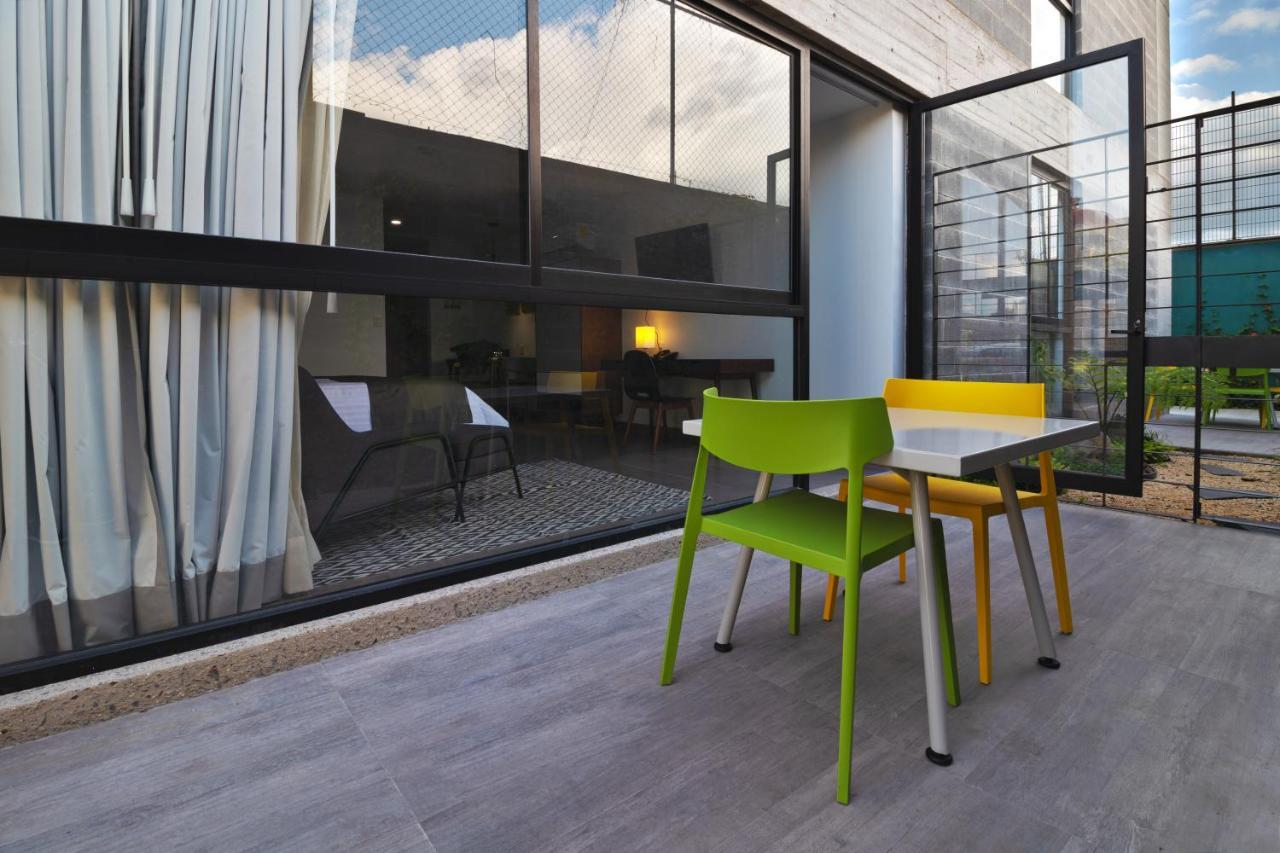 Arboleda 5 Luxury Lofts Aparthotel Silao Buitenkant foto